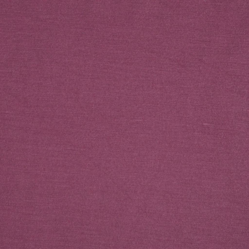 Viskosejersey aus Bambusfaser uni altrosa